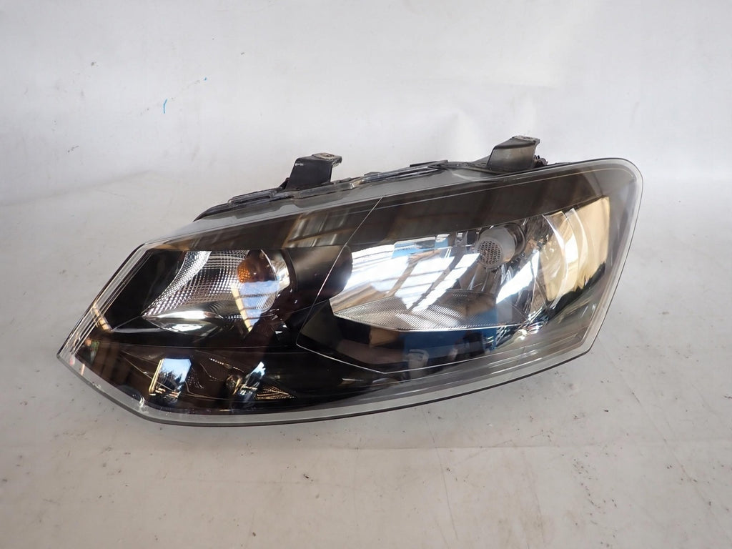 Frontscheinwerfer VW Polo 6R1941015E Links Scheinwerfer Headlight