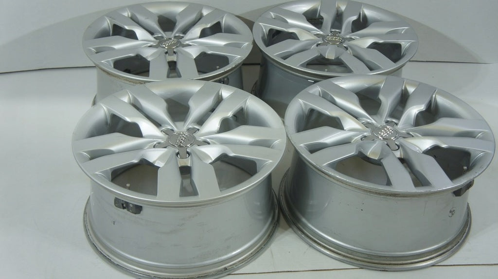 4x Alufelge 19 Zoll 9.0" 5x112 52ET Glanz Silber 4F0601025 Audi A6 Rim Wheel FEL1759417992yt
