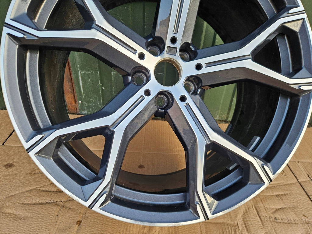 1x Alufelge 21 Zoll 8071998 BMW X5 G05 G06 Rim Wheel FEL8481859858pr
