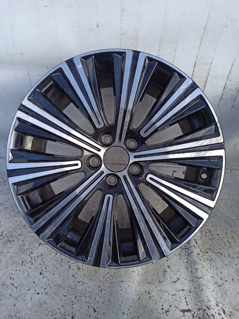 1x Alufelge 18 Zoll 8.0" 5x108 42ET 32243391 Volvo S90 V90 Rim Wheel