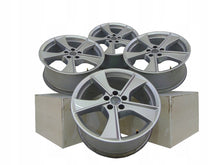 Load image into Gallery viewer, 4x Alufelge 19 Zoll 8.5" 5x112 28ET Glanz Silber 4M0601025L Audi Q7 Rim Wheel FEL9924333320cb