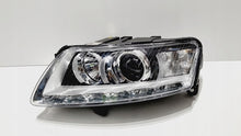 Load image into Gallery viewer, Frontscheinwerfer Audi A6 C6 4H0941003 Links Scheinwerfer Headlight