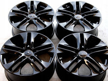 Load image into Gallery viewer, 1x Alufelge 17 Zoll 7.5&quot; 5x112 47ET Glanz Silber A2044017502 Mercedes-Benz W204