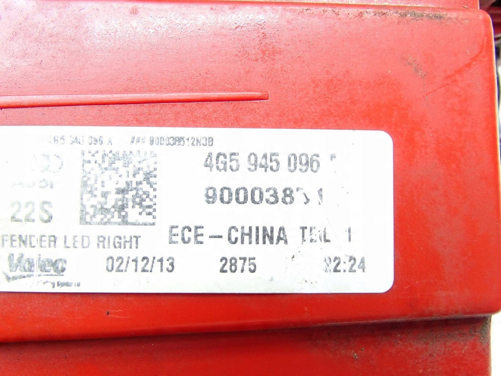 Frontscheinwerfer Audi A6 C7 4G5945096A Rechts Scheinwerfer Headlight