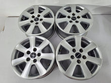 Laden Sie das Bild in den Galerie-Viewer, 4x Alufelge 16 Zoll 6.5" 5x110 40ET Glanz Silber CVR265 Opel Rim Wheel FEL7420227923yr