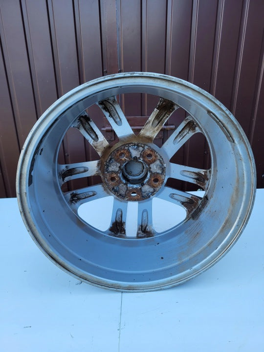 1x Alufelge 17 Zoll 7.0" 5x114.3 47ET Glanz Silber 1KA2A Nissan I 1 Rim Wheel FEL5349216310mg
