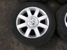 Laden Sie das Bild in den Galerie-Viewer, 4x Alufelge 16 Zoll 6.5" 5x112 1K0601025R VW Golf V I Rim Wheel FEL5572481398ed