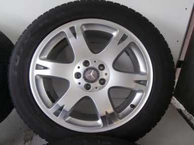4x Alufelge 19 Zoll 8.5" 5x112 60ET Mercedes-Benz Rim Wheel FEL6898326784lx