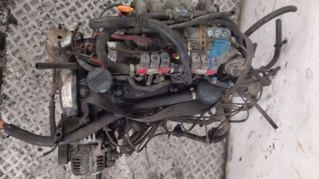 Motor VW Transporter AET 2.5 115PS 85kW Benzin Engine Unkomplett
