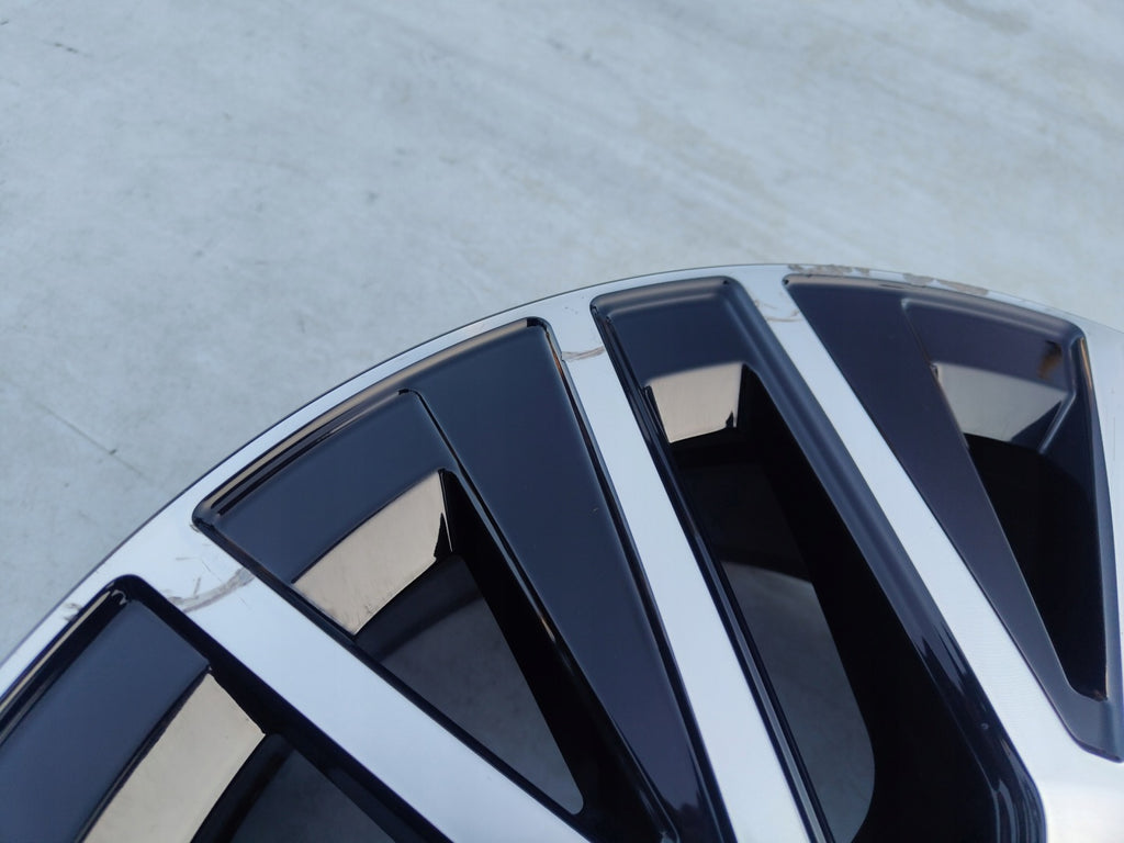 1x Alufelge 19 Zoll 8.0" 5x112 38ET Glanz Schwarz A2534014900 Mercedes-Benz Glc FEL5699819768mn