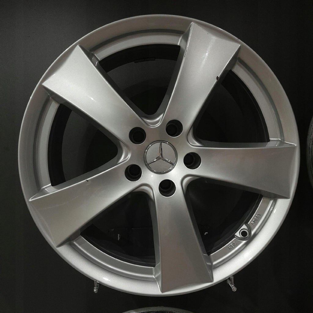 4x Alufelge 18 Zoll 7.5" 5x112 38ET KBA50881 Audi A4 B8 Rim Wheel FEL5274553018wg