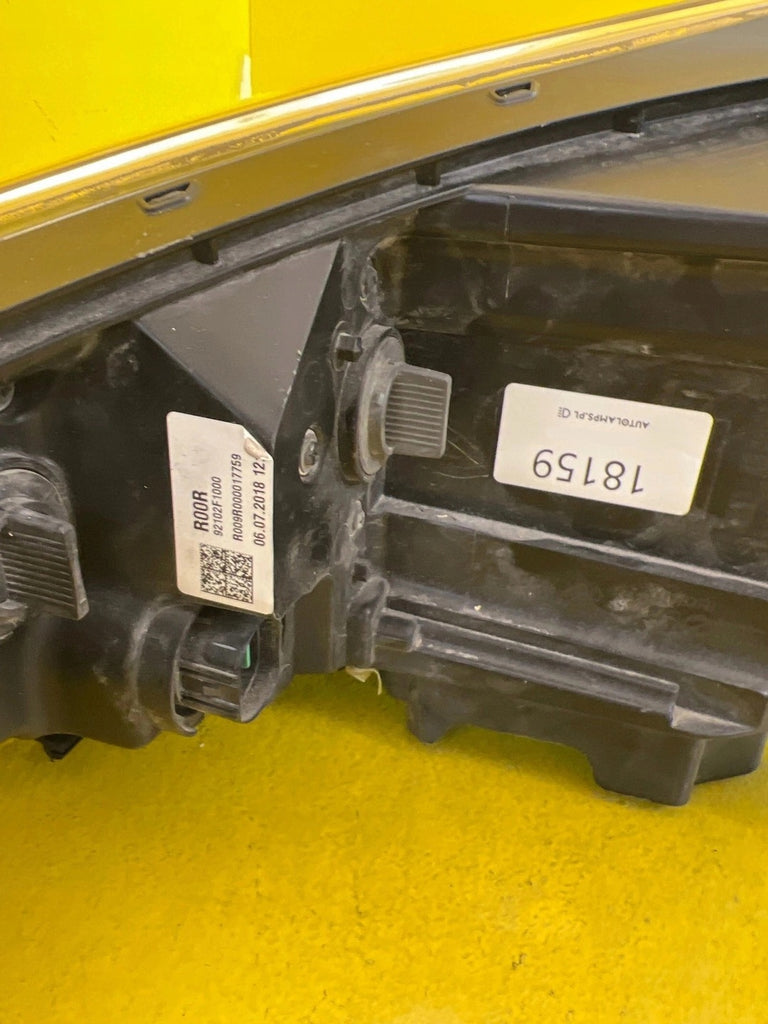 Frontscheinwerfer Kia Sportage 92102F1010 LED Rechts Scheinwerfer Headlight SCH6287437563jo