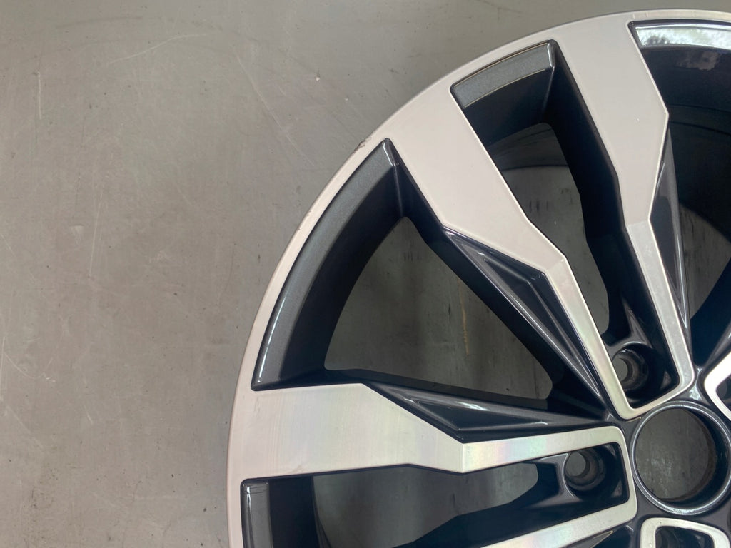 1x Alufelge 19 Zoll 8.0" 5x112 47ET Glanz Graphit 2GA601025F Mg T-Roc Rim Wheel FEL8588165071cq