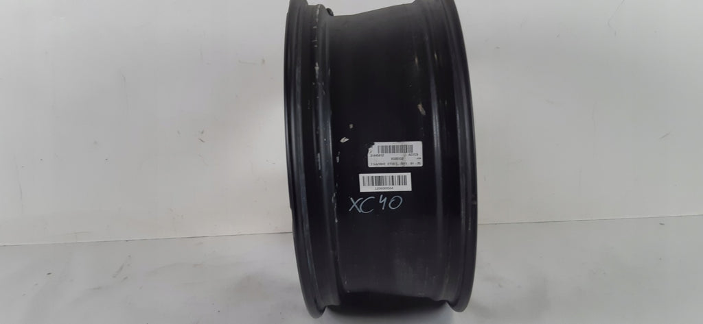 1x Alufelge 18 Zoll 7.5" 5x108 50ET Matt Schwarz 31445812 Volvo Xc40 Rim Wheel FEL9257904959uq