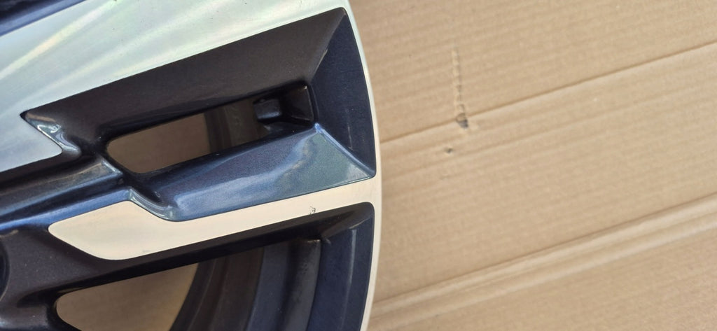 1x Alufelge 16 Zoll 6.0" 5x114.3 AC4CH-T6 Nissan Micra K14 Rim Wheel FEL2930036562ul