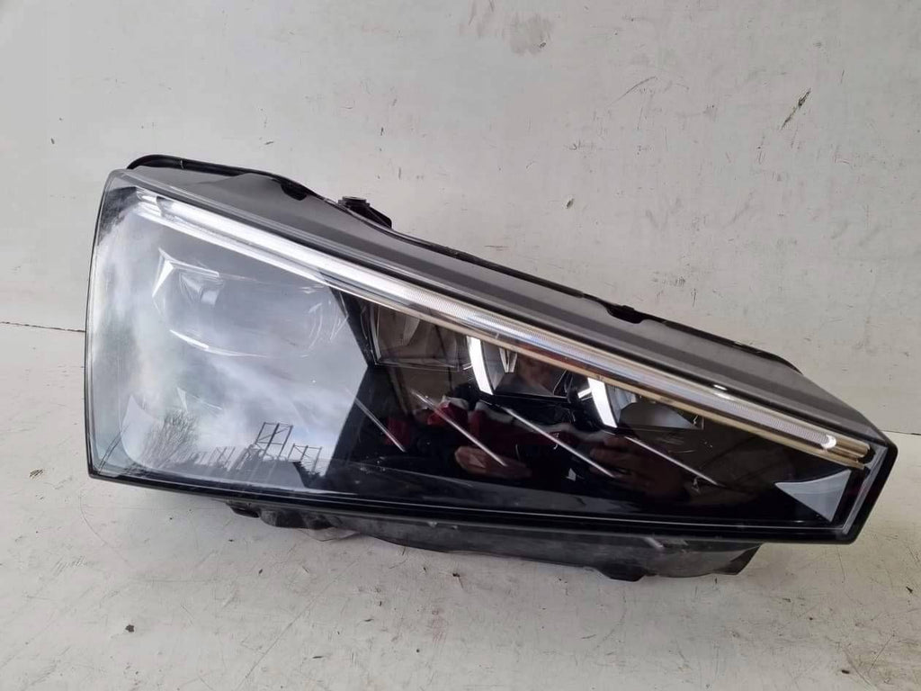 Frontscheinwerfer Skoda Scala 657941016A Full LED Rechts Scheinwerfer Headlight SCH6106286501ad