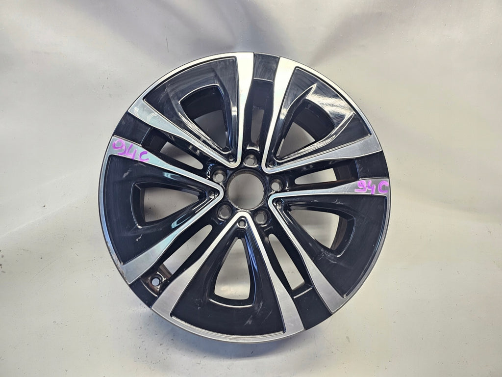 1x Alufelge 18 Zoll 7.5" 5x112 49ET Glanz Schwarz A1774013100 Mercedes-Benz W177 FEL2596797535yo