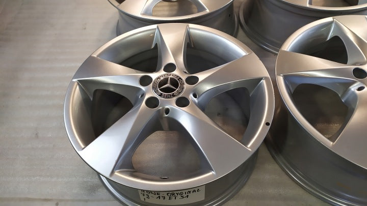 4x Alufelge 17 Zoll 7.0" 5x112 51ET A4474012200 Mercedes-Benz V-Class V Class FEL4221859350dz