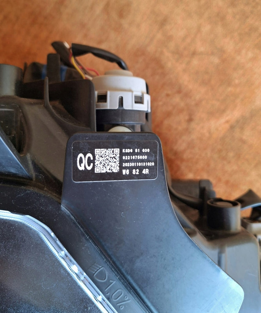 Frontscheinwerfer Mazda Cx5 Cx-5 KSD6-51030 LED Rechts Scheinwerfer Headlight SCH4801054421kd