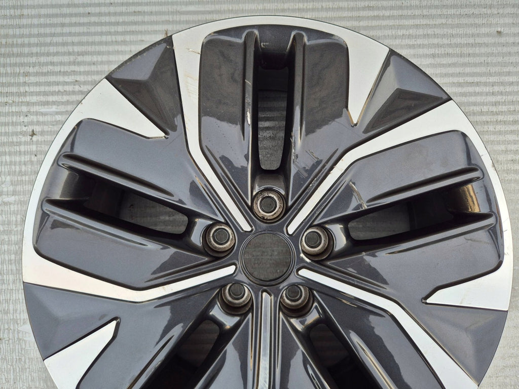 1x Alufelge 19 Zoll 7.5" 5x114.3 54 5ET Glanz Graphit 52910CV110 Kia Ev6 Mg FEL5150292589jb