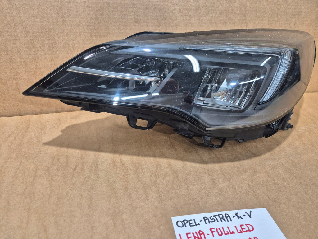 Frontscheinwerfer Opel Astra K 39195688 Full LED Links Scheinwerfer Headlight SCH4815207436ea