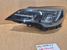 Load image into Gallery viewer, Frontscheinwerfer Opel Astra K 39195688 Full LED Links Scheinwerfer Headlight SCH4815207436ea
