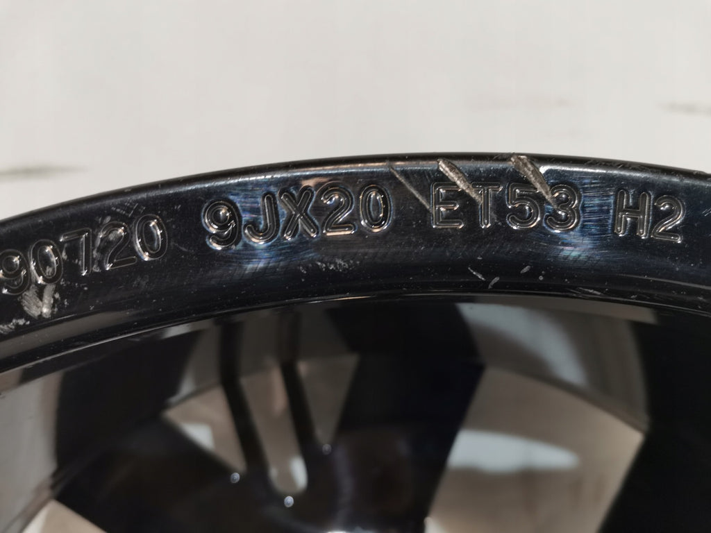 1x Alufelge 20 Zoll 9.0" 5x108 53ET 32134525 Polestar 2 Rim Wheel FEL9354244609bq