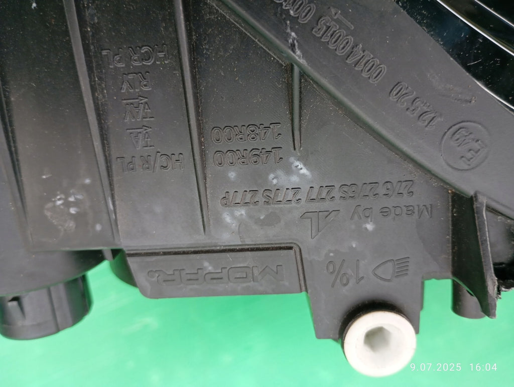 Frontscheinwerfer Fiat 500 A Full LED Rechts Scheinwerfer Headlight SCH3565820862qa