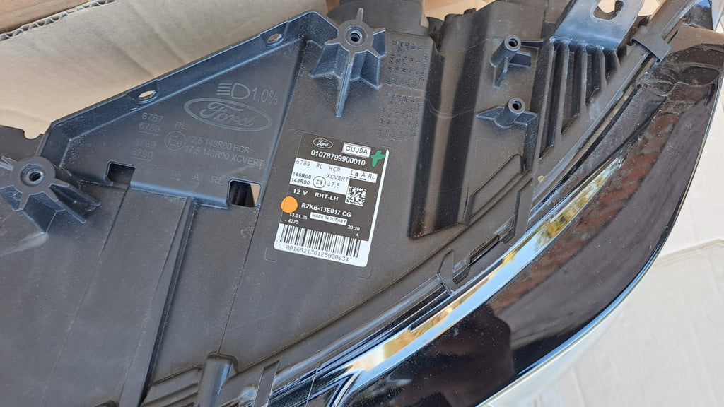 Frontscheinwerfer Ford R2KB-13E016 R2KB-13E017-CG Rechts Scheinwerfer Headlight SCH4509627826zv