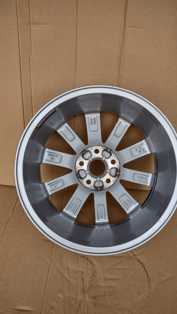 1x Alufelge 17 Zoll 6.5" 5x112 51ET 3G0601025C VW Passat B8 Rim Wheel FEL2660869109tw