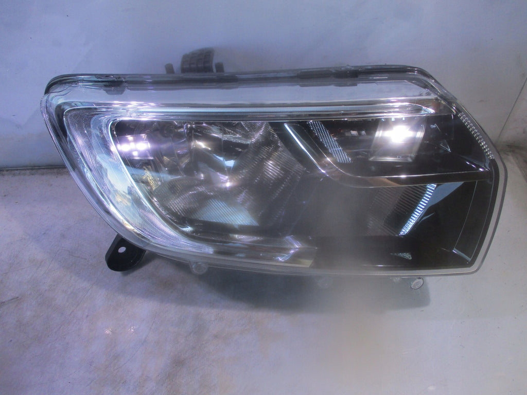 Frontscheinwerfer Renault Logan II 260100437R Rechts Scheinwerfer Headlight