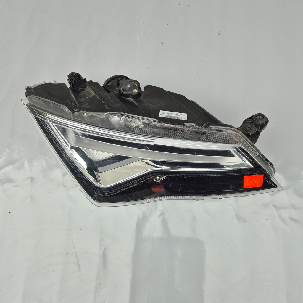 Frontscheinwerfer Seat Ateca Kh7 Khp 90117434C 576941008G Full LED Rechts