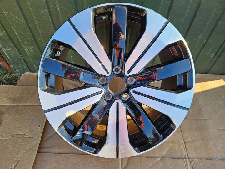 1x Alufelge 19 Zoll 32143628 Volvo Xc40 Rim Wheel FEL8023668656do