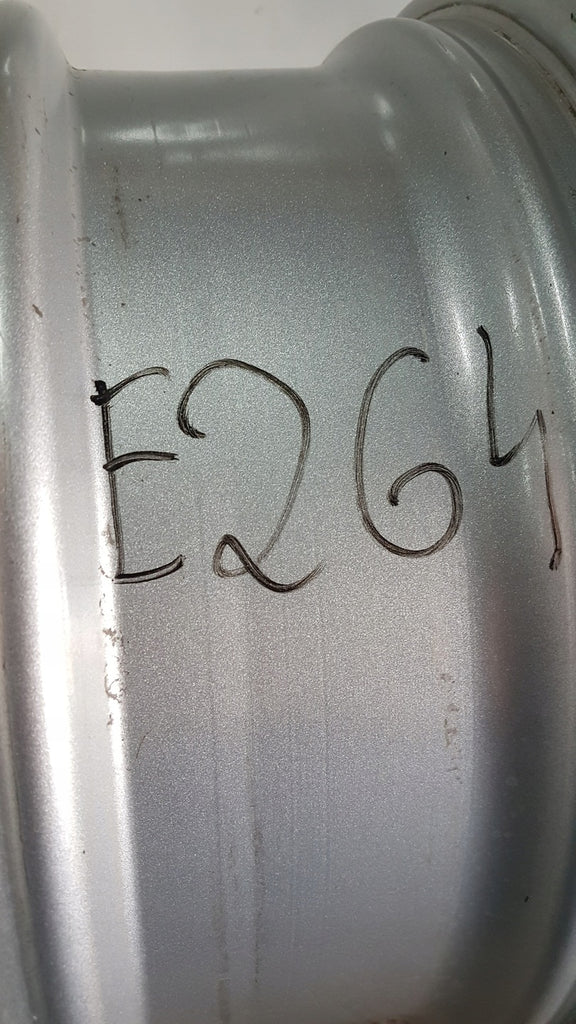 1x Alufelge 16 Zoll 6.5" 4x108 47 5ET H1BC-1007-B1A Ford Fiesta Rim Wheel