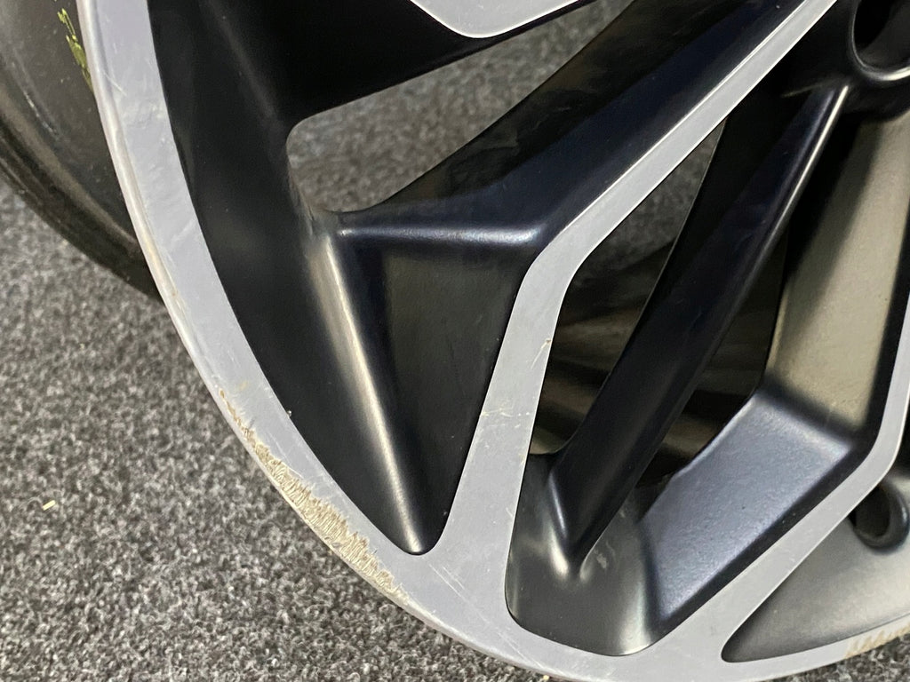 1x Alufelge 18 Zoll 8.0" 5x108 55ET JX7B-8314-B Ford Focus Rim Wheel