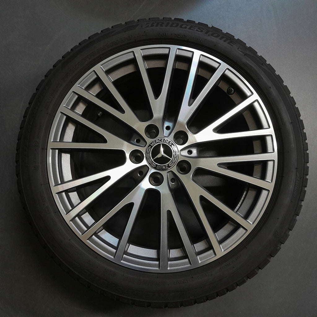 4x Alufelge 18 Zoll 7.5" 5x112 49ET Glanz Silber A1774010600 Mercedes-Benz Cla FEL3600064363li