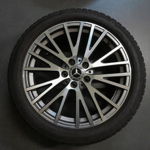 Laden Sie das Bild in den Galerie-Viewer, 4x Alufelge 18 Zoll 7.5" 5x112 49ET Glanz Silber A1774010600 Mercedes-Benz Cla FEL3600064363li