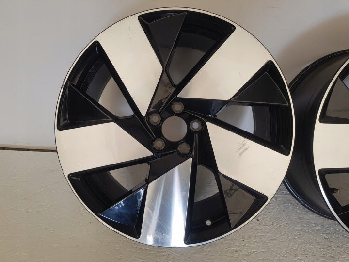 1x Alufelge 20 Zoll 9.0" 5x108 58ET Glanz Schwarz 32143630 Volvo Xc40 Rim Wheel FEL5203011358me