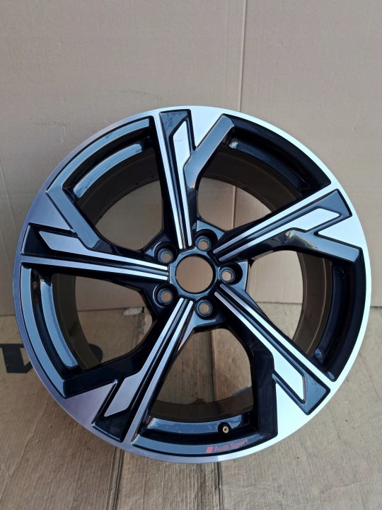 1x Alufelge 19 Zoll 8.5" 5x112 40ET 8W0601025EM Audi A4 Rim Wheel FEL7718030416rf
