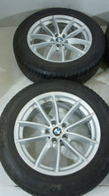 Laden Sie das Bild in den Galerie-Viewer, 4x Alufelge 18 Zoll 7.0" 5x112 22ET Glanz Silber 6880047 BMW X3 X4 Rim Wheel FEL3230292541vk