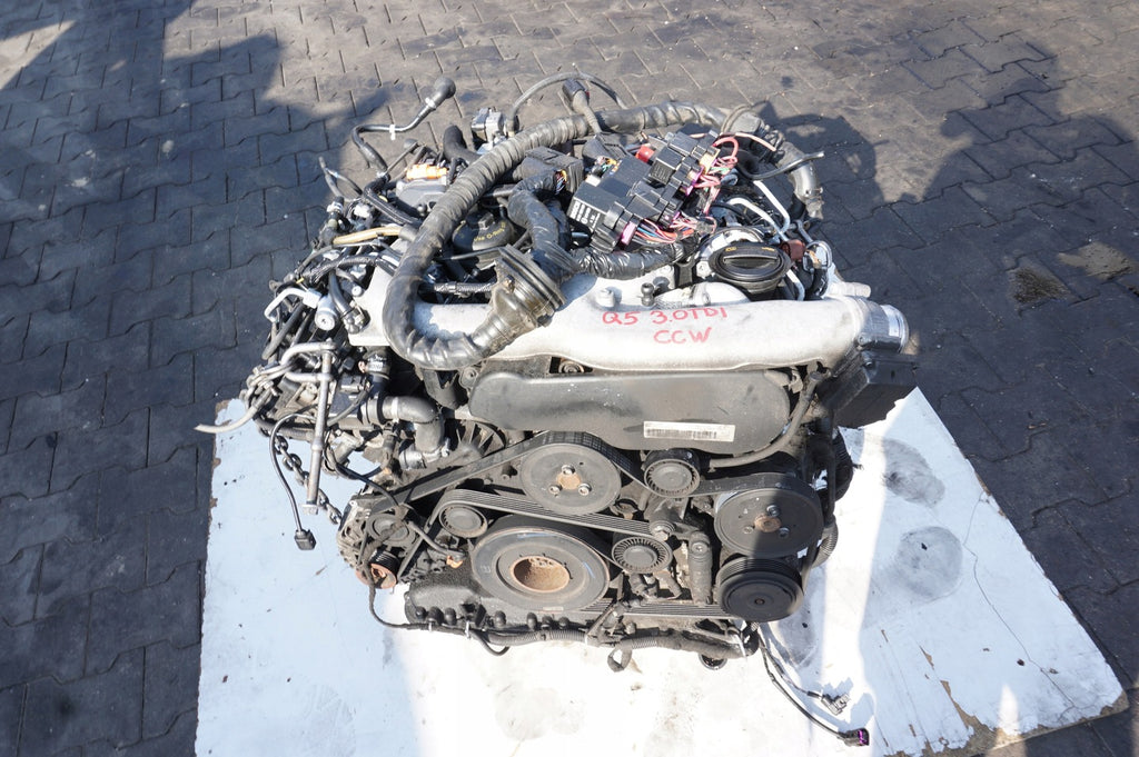 Motor Audi B8 CCW 3.0 TDI 89TKm Diesel Engine Komplett