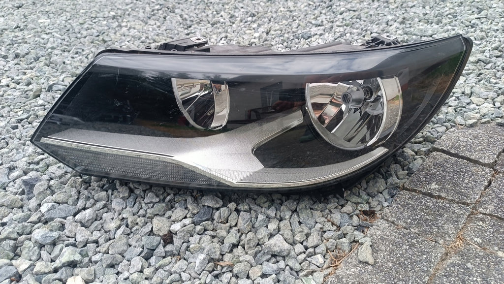 Frontscheinwerfer VW Tiguan 5N1941005C Links Scheinwerfer Headlight SCH3506424237qt