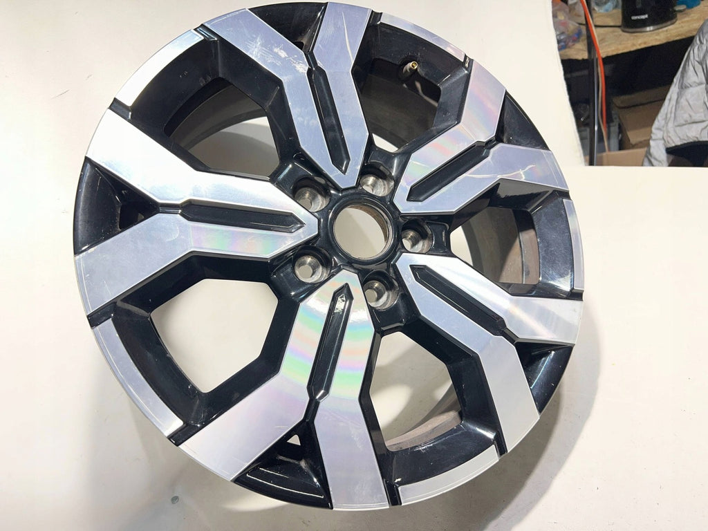 1x Alufelge 17 Zoll 5x114.3 403005180R Dacia Duster Rim Wheel FEL3267001567qf