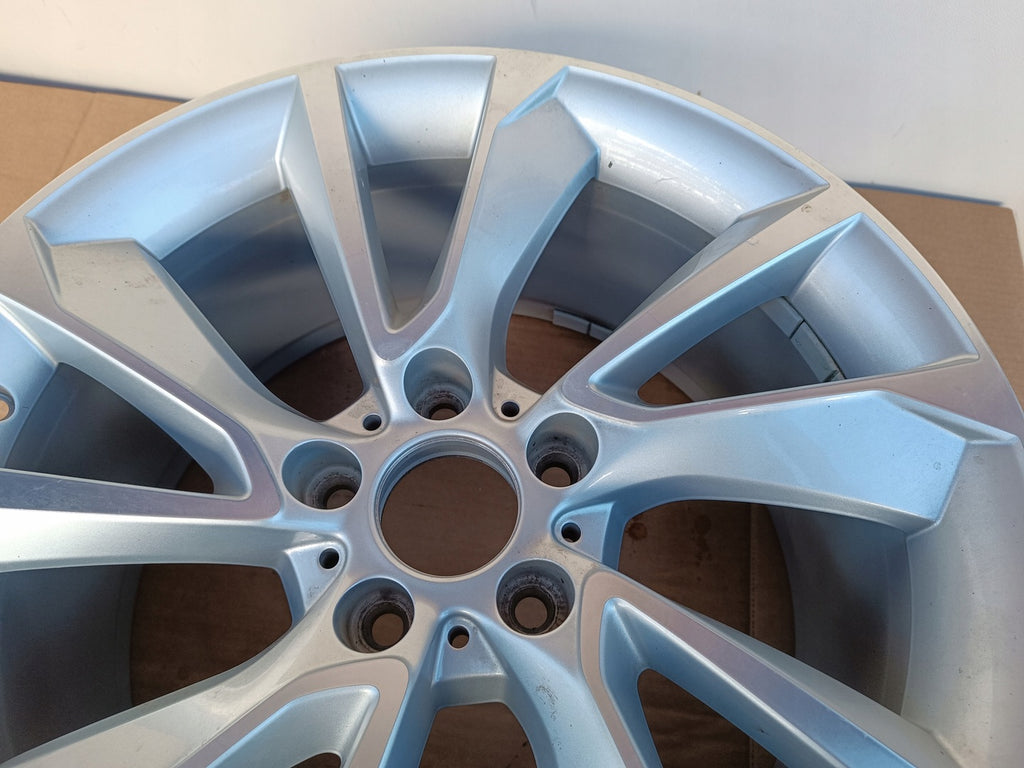 1x Alufelge 19 Zoll 9.0" 5x120 42ET 6854678 BMW Rim Wheel