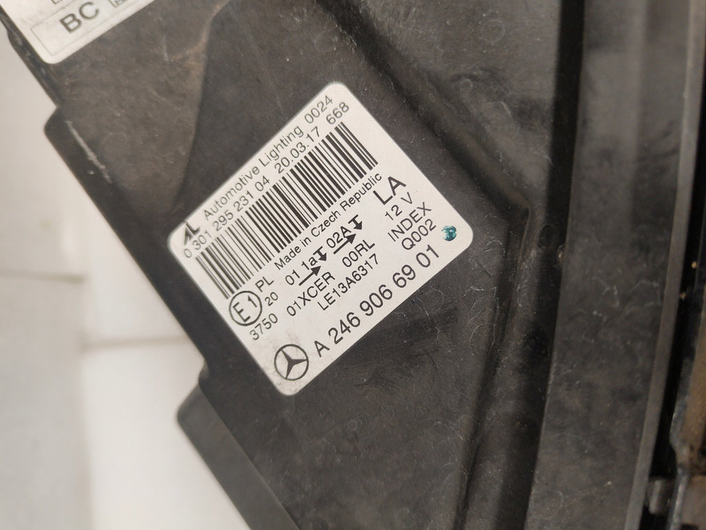 Frontscheinwerfer Mercedes-Benz W246 A2469069601 LED Links Headlight SCH2211058841tk