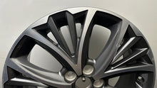 Load image into Gallery viewer, 1x Alufelge 17 Zoll 6.5&quot; 5x100 50ET Glanz Graphit PW457-0D005 Mg Rim Wheel
