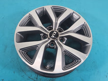 Load image into Gallery viewer, 1x Alufelge 17 Zoll 6.5" 5x114.3 529103U610 Kia Sportage Rim Wheel FEL9625428097kc