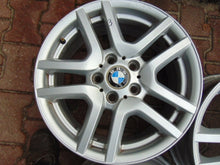 Laden Sie das Bild in den Galerie-Viewer, 1x Alufelge 17 Zoll 7.5" 5x120 40ET Glanz Silber 6761929 BMW X5 E53 Rim Wheel FEL6088382993ec