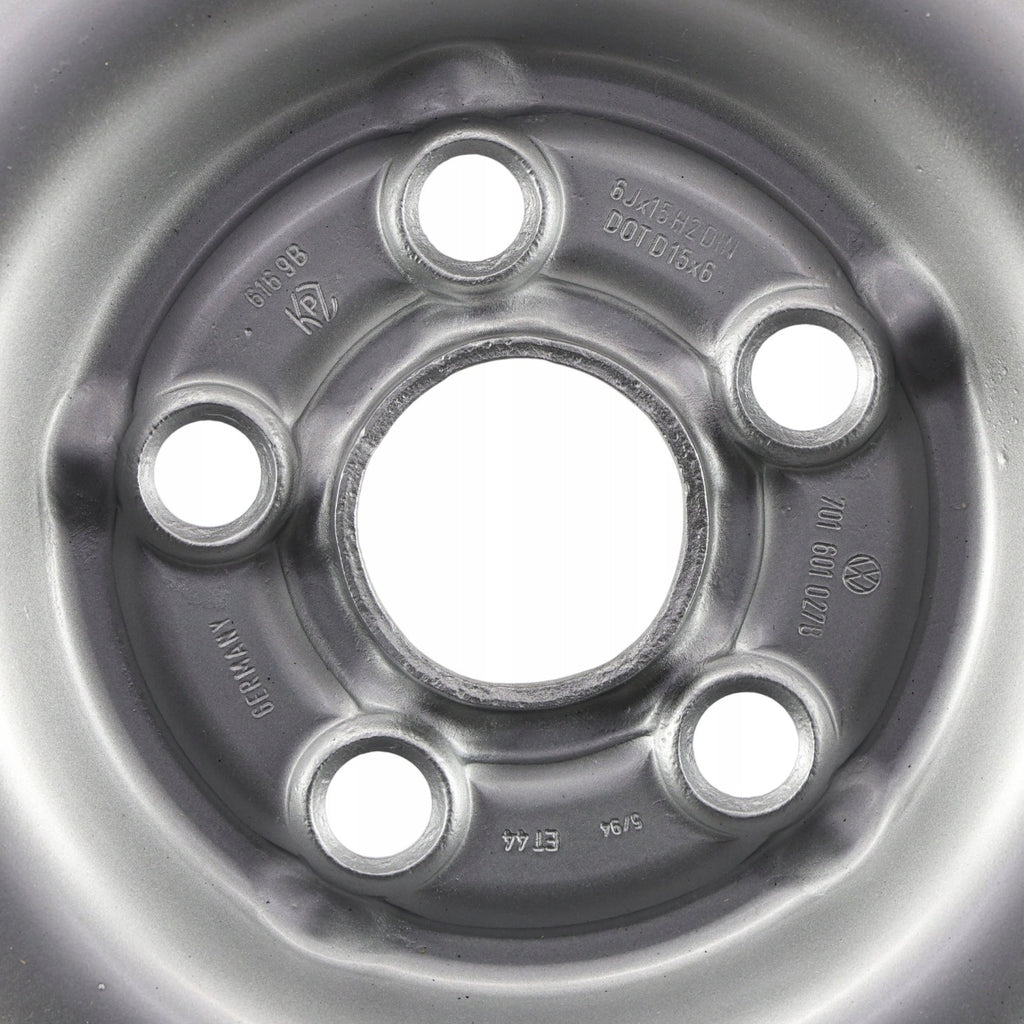 1x Alufelge 15 Zoll 6.0" 5x120 701601027B VW Transporter Rim Wheel FEL2512637977bq