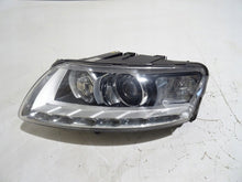 Laden Sie das Bild in den Galerie-Viewer, Frontscheinwerfer Audi A6 C6 Xenon Links Scheinwerfer Headlight